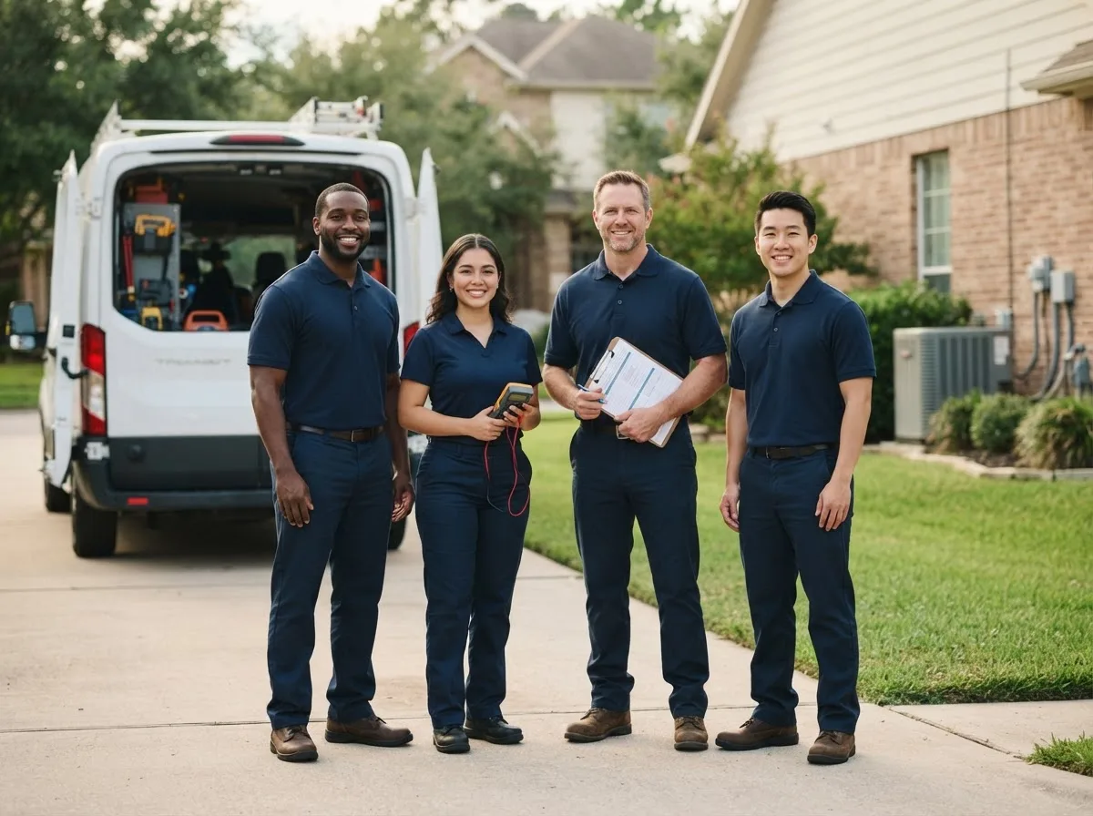 Certified HVAC technician near Cheshire, OH